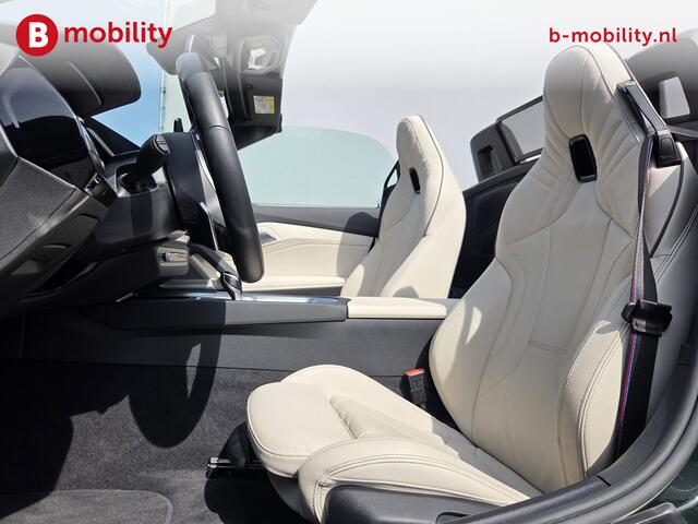 BMW Z4 Roadster sDrive 30i High Executive M-Sport 'Sanremo Green' Head-Up Harman/Kardon | Adaptive Cruise Control | Stuur/Stoelverwarming | Achteruitrijcamera | DAB