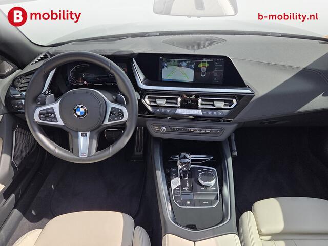 BMW Z4 Roadster sDrive 30i High Executive M-Sport 'Sanremo Green' Head-Up Harman/Kardon | Adaptive Cruise Control | Stuur/Stoelverwarming | Achteruitrijcamera | DAB