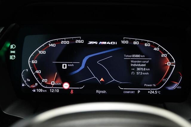 BMW Z4 Roadster M40i High Executive Edition | M SPORT PLUS | HEAD UP | STUURVERWARMING | DAB | APPLE | CAMERA | 19"
