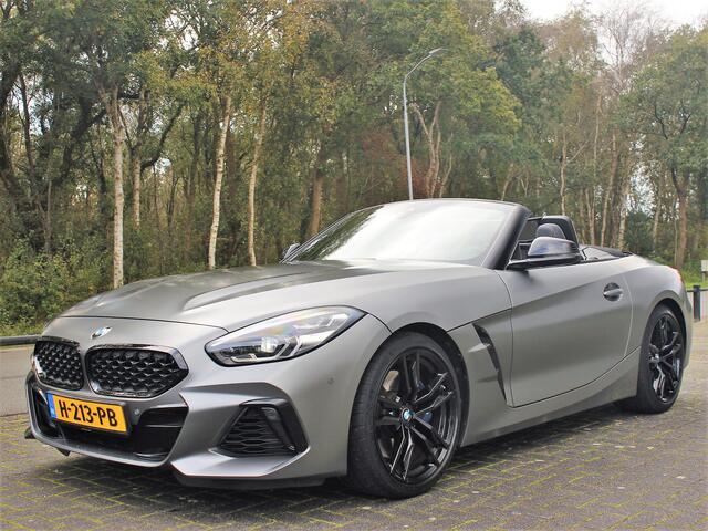 BMW Z4 G29 Roadster M40i First Edition Frozen Grey Metallic