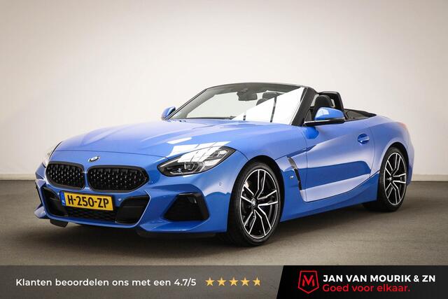 BMW Z4 Roadster sDrive20i High Executive Edition | M SPORT PLUS / AUDIO MEDIA- PACK | HEAD UP | STUURVERWAMRING | CAMERA | 19"