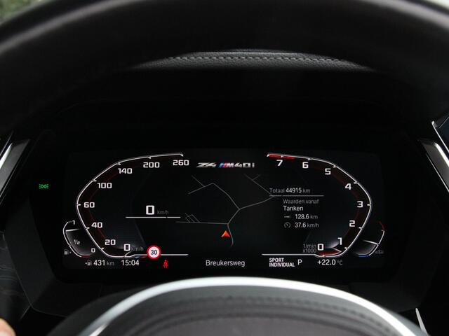 BMW Z4 Roadster M40i High Executive | Frozen Grey | Adaptive Cruise |
