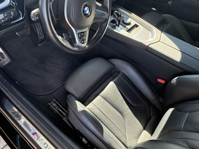 BMW Z4 Roadster M40i Automaat / M Sportstoelen / Adaptieve LED / Comfort Access / M Adaptief onderstel / Active Cruise Control / Head-Up / Stuurverwarming