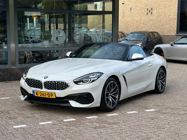 BMW Z4 SDRIVE20I HIGH Executive Cabrio Leer Navi