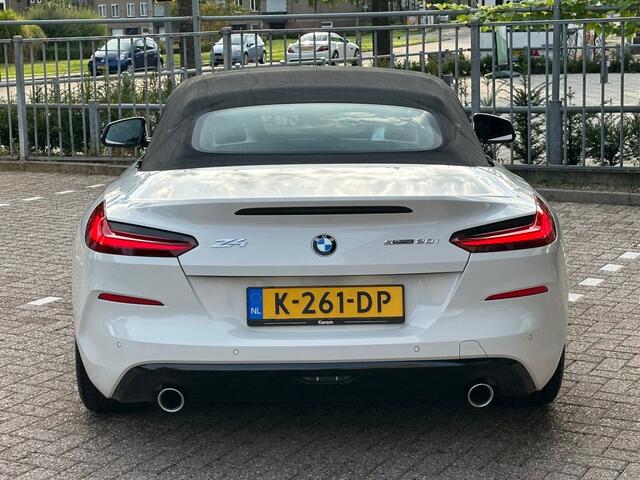 BMW Z4 SDRIVE20I HIGH Executive Cabrio Leer Navi