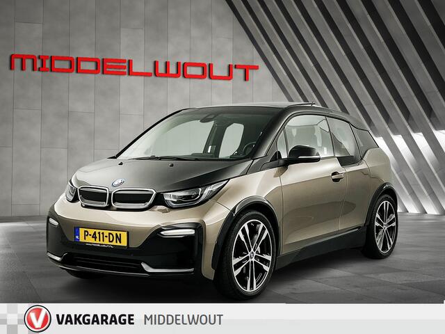 BMW i3 S 120Ah 42 kWh/Pan.Dak/20"/¤ 2000 Subsidie/Warmtepomp/Navi