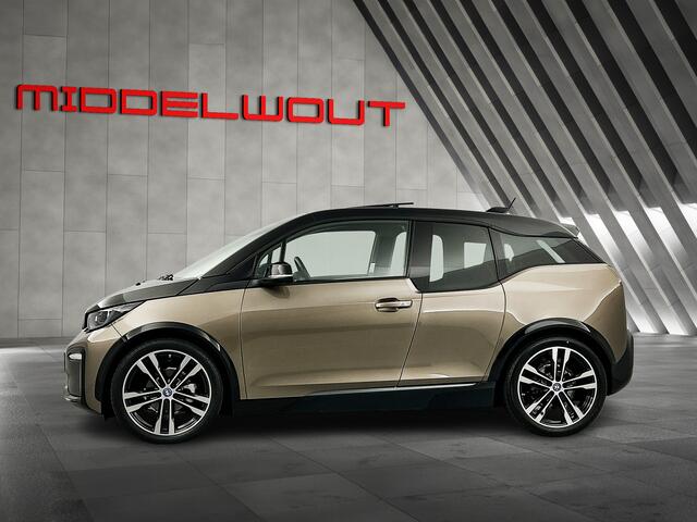 BMW i3 S 120Ah 42 kWh/Pan.Dak/20"/¤ 2000 Subsidie/Warmtepomp/Navi