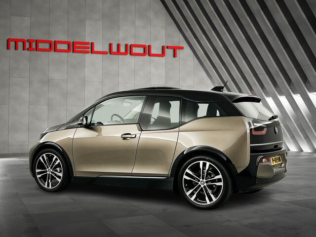BMW i3 S 120Ah 42 kWh/Pan.Dak/20"/¤ 2000 Subsidie/Warmtepomp/Navi