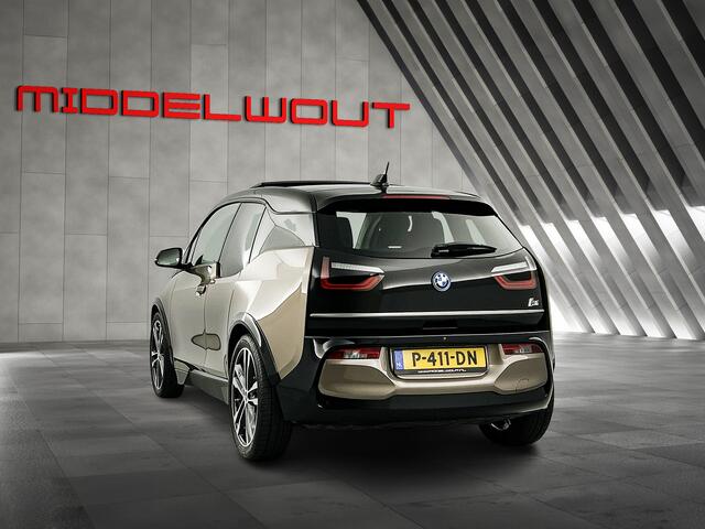 BMW i3 S 120Ah 42 kWh/Pan.Dak/20"/¤ 2000 Subsidie/Warmtepomp/Navi