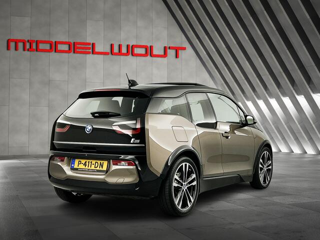 BMW i3 S 120Ah 42 kWh/Pan.Dak/20"/¤ 2000 Subsidie/Warmtepomp/Navi