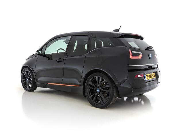 BMW i3 S 120Ah 42 kWh Edition-Road-Style [ 3-Fase ] (INCL-BTW ) Aut * HEAT-PUMP | CCS-FAST-LOADER | STELLAR-VOLLEDER | NAVI-FULLMAP | HARMAN/KARDON-SURROUND | FULL-LED | KEYLESS | CAMERA | DAB | DIGI-COCKPIT | CRUISE | COMFORT-SEATS | 20"ALU*