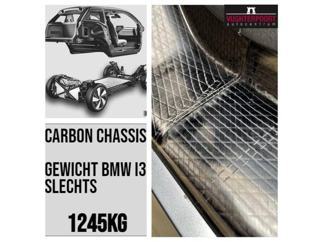 BMW i3 S 184pk 120Ah 42 kWh*RoadStyle Edition*/Leder/w-pomp/3-fase