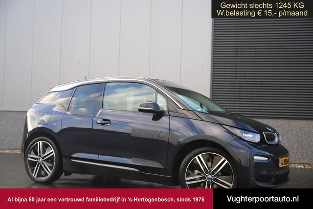 BMW i3 Executive 120Ah 42 kWh Leder/H-Kardon/W-pomp/Camera/3-fase