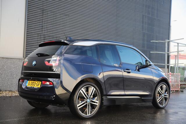 BMW i3 Executive 120Ah 42 kWh Leder/H-Kardon/W-pomp/Camera/3-fase