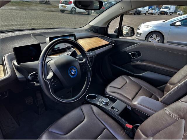 BMW i3 Executive 120Ah 42 kWh Leder/H-Kardon/W-pomp/Camera/3-fase