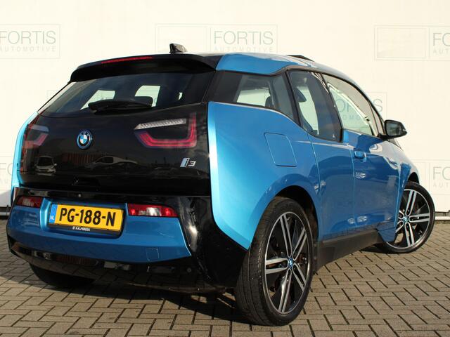 BMW i3 Basis 94Ah 33 kWh PANODAK | LEDER | NL AUTO