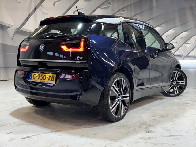 BMW i3 Executive Edition 120Ah 42 kWh LED STOELVERW. CAMERA ETC