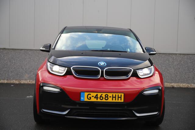 BMW i3 S Executive 184pk 120Ah 42 kWh/Camera/Carplay/W-pomp/20"/3-Fase
