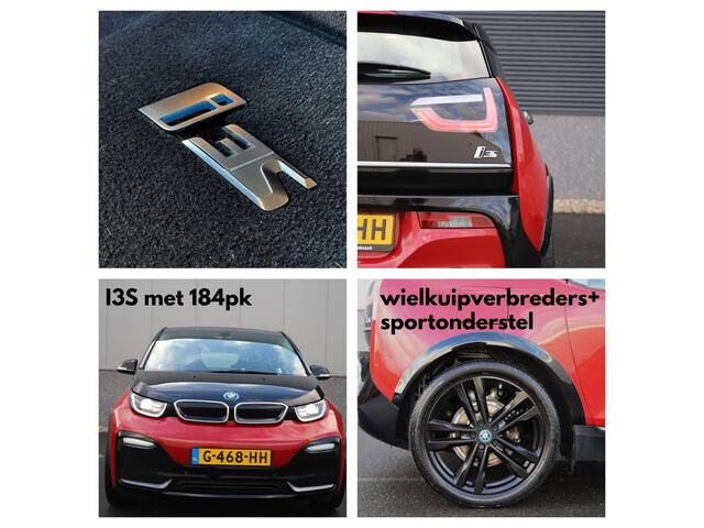 BMW i3 S Executive 184pk 120Ah 42 kWh/Camera/Carplay/W-pomp/20"/3-Fase