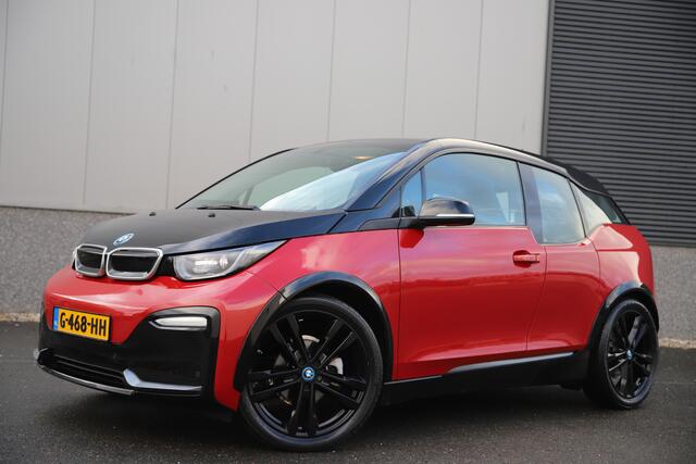BMW i3 S Executive 184pk 120Ah 42 kWh/Camera/Carplay/W-pomp/20"/3-Fase