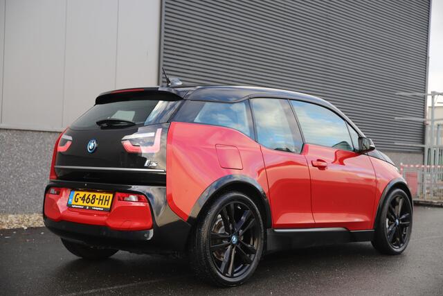 BMW i3 S Executive 184pk 120Ah 42 kWh/Camera/Carplay/W-pomp/20"/3-Fase
