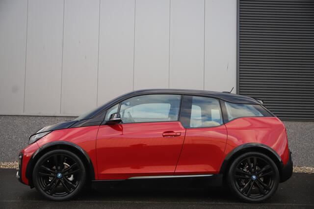 BMW i3 S Executive 184pk 120Ah 42 kWh/Camera/Carplay/W-pomp/20"/3-Fase