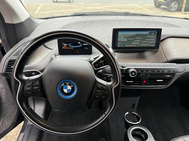BMW i3 High Executive 94Ah 33 kWh LED / Leder / Warmtepomp / Navigatie / Alu 20 inch