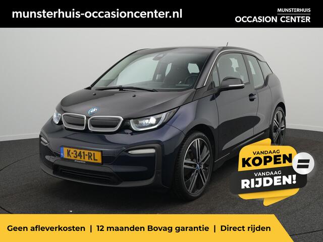 BMW i3 120Ah 42 kWh - Warmtepomp - Achteruitrijcamera - Navigatie - Stoelverwarming