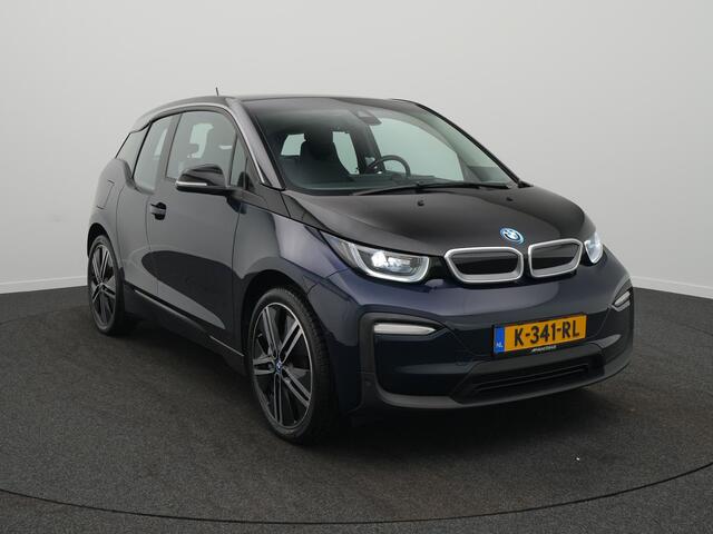 BMW i3 120Ah 42 kWh - Warmtepomp - Achteruitrijcamera - Navigatie - Stoelverwarming