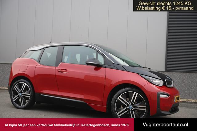 BMW i3 Executive 120Ah 42 kWh/Carplay/W-pomp/Camera/3-fase/20"/Led