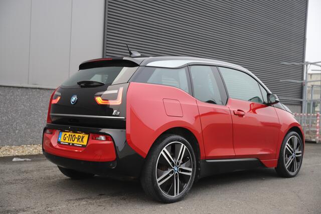 BMW i3 Executive 120Ah 42 kWh/Carplay/W-pomp/Camera/3-fase/20"/Led