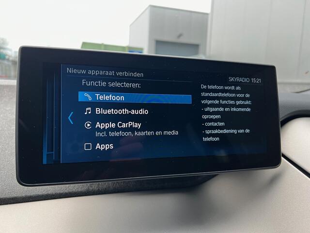 BMW i3 Executive 120Ah 42 kWh/Carplay/W-pomp/Camera/3-fase/20"/Led