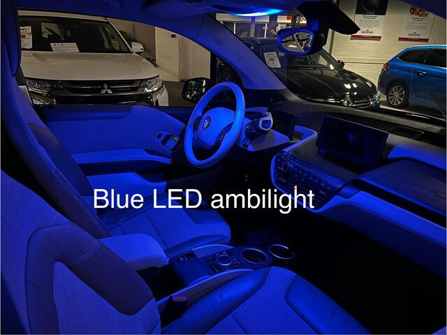 BMW i3 S 184pk Lodge 120Ah 42 kWh/S-dak/H-Kardon/Carplay/Camera/3-fase/20"