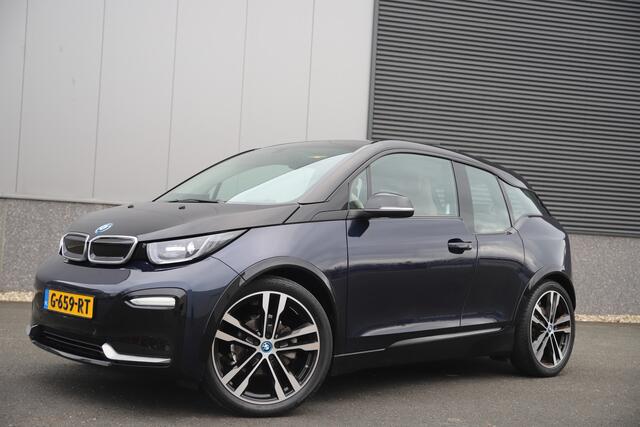 BMW i3 S 184pk Lodge 120Ah 42 kWh/S-dak/H-Kardon/Carplay/Camera/3-fase/20"