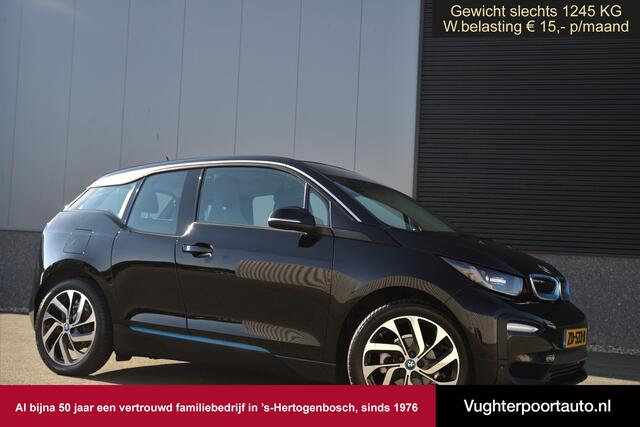 BMW i3 Executive 120Ah /42 kWh/Schuifdak/H-Kardon/W-Pomp/Camera/3-fase