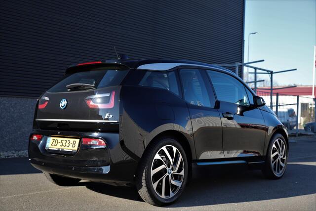 BMW i3 Executive 120Ah /42 kWh/Schuifdak/H-Kardon/W-Pomp/Camera/3-fase