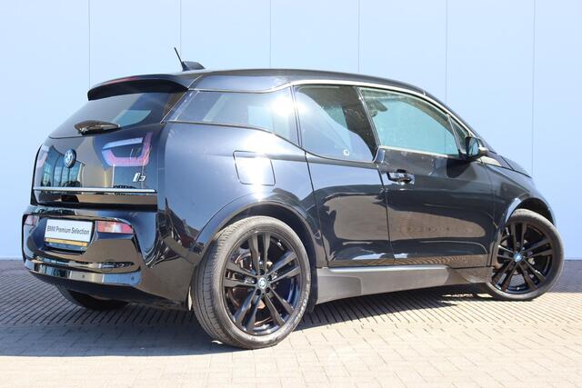 BMW i3 Dark Shadow Edition 120Ah 42 kWh Dark Shadow Edition/ Sportpakket/ Comfort Access/ Cruise Control/ Warmtepomp/ Stoelverwarming