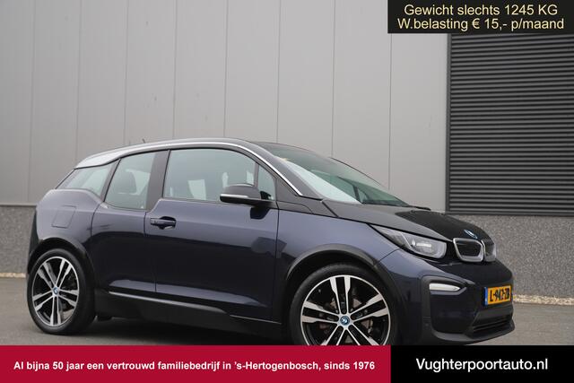 BMW i3 120Ah 42 kWh/ Sportpakket/ Adaptive/Carplay/W-pomp/3-fase