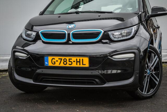 BMW i3 Executive Edition 120Ah 42 kWh Navigatie/ Carplay/ Stoelverwarming/ Camera/ Cruise control/ Pdc v+a/ Dab/ 20" Lmv
