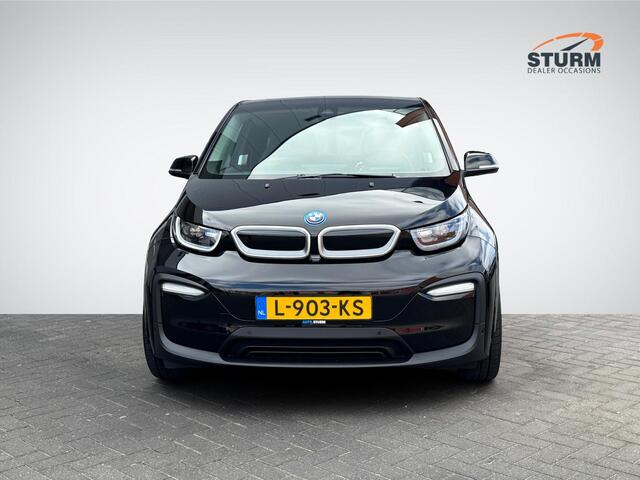 BMW i3 Dark Shadow Edition 120Ah 42 kWh | Navigatie | Camera | Adapt. Cruise Control | LED Koplampen | 20'' Velgen | Stoelverwarming | Rijklaarprijs!