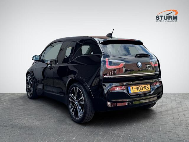 BMW i3 Dark Shadow Edition 120Ah 42 kWh | Navigatie | Camera | Adapt. Cruise Control | LED Koplampen | 20'' Velgen | Stoelverwarming | Rijklaarprijs!