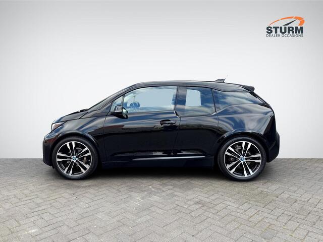 BMW i3 Dark Shadow Edition 120Ah 42 kWh | Navigatie | Camera | Adapt. Cruise Control | LED Koplampen | 20'' Velgen | Stoelverwarming | Rijklaarprijs!