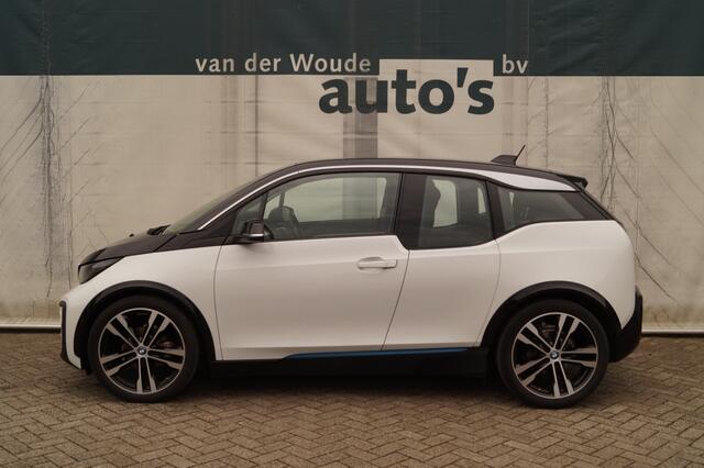 BMW i3 Basis 120Ah 42kWh -WARMTEPOMP-NAVI-ECC-PDC-
