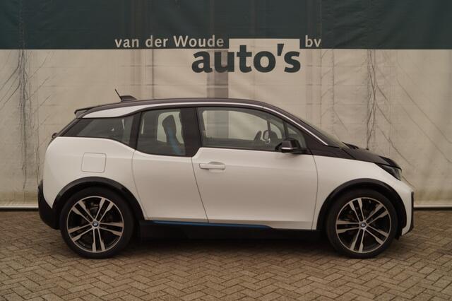 BMW i3 Basis 120Ah 42kWh -WARMTEPOMP-NAVI-ECC-PDC-