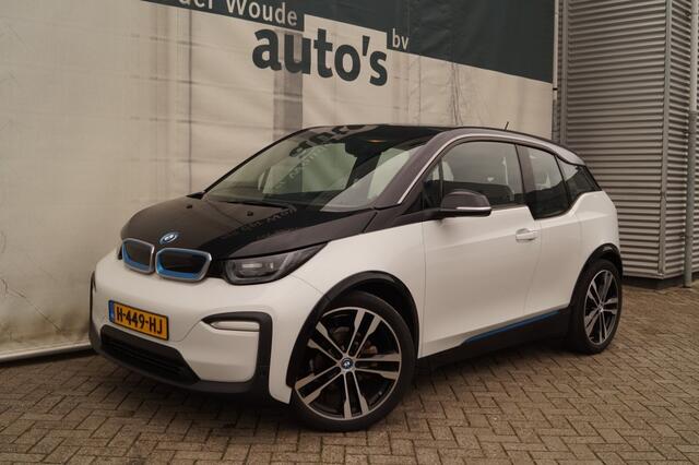 BMW i3 Basis 120Ah 42kWh -WARMTEPOMP-NAVI-ECC-PDC-