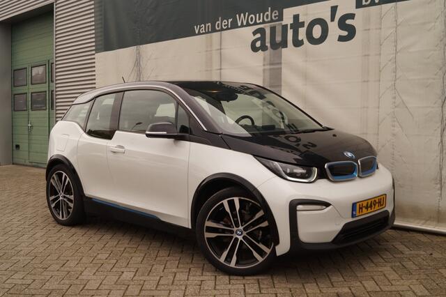 BMW i3 Basis 120Ah 42kWh -WARMTEPOMP-NAVI-ECC-PDC-