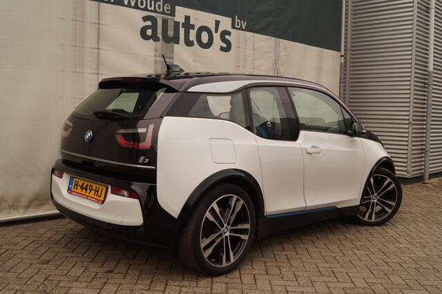 BMW i3 Basis 120Ah 42kWh -WARMTEPOMP-NAVI-ECC-PDC-
