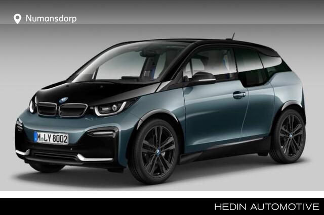 BMW i3 S Exe | 20'' | Camera | Getint Glas | Navi. Prof. | WarmtePomp | Stoelverw.