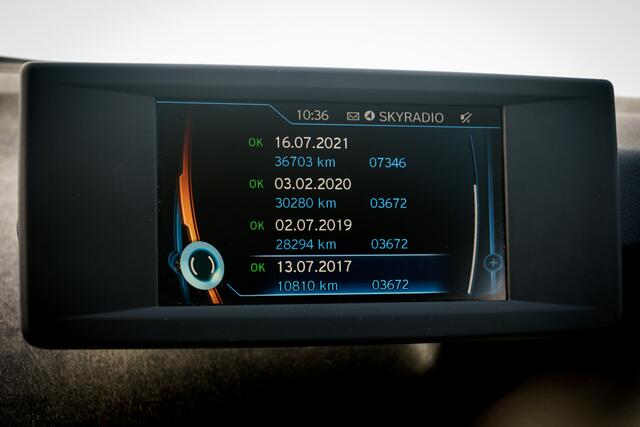 BMW i3 Basis Comfort 22 kWh I Navi I ECC I Stoelverw.