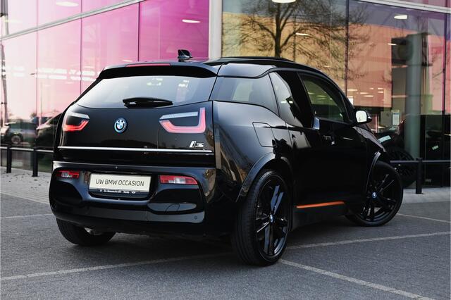 BMW i3 S / Schuif-kanteldak / Achteruitrijcamera / Comfort Access / Apple CarPlay / Navigatie Professional / Stoelverwarming